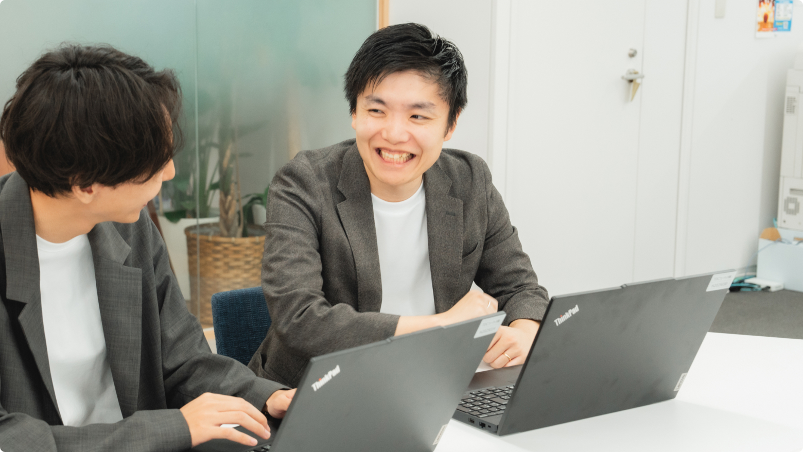 社員を大切にする会社だと確信しました。