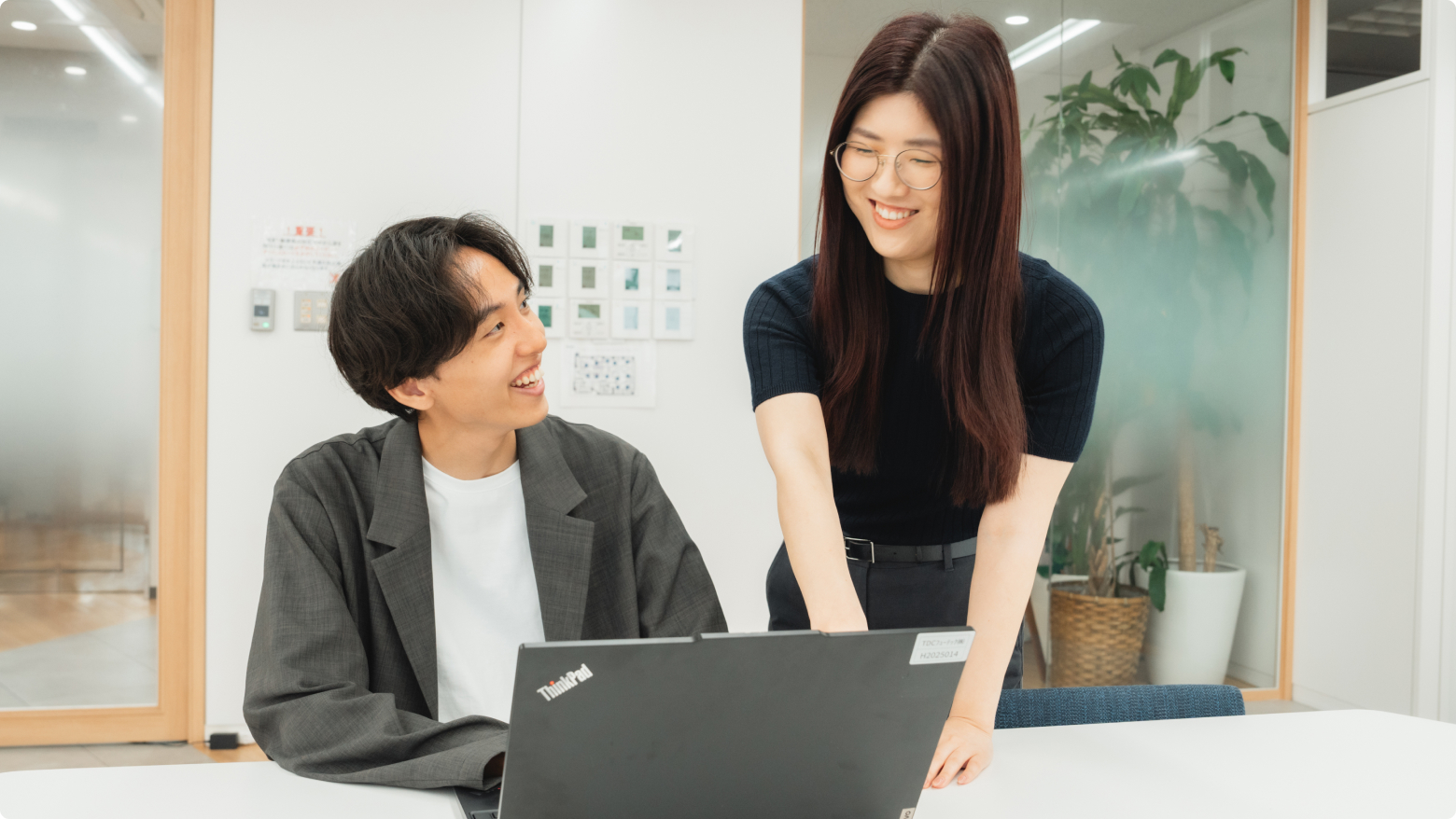 安定基盤のもと、社会を支える仕事がしたいと思った。