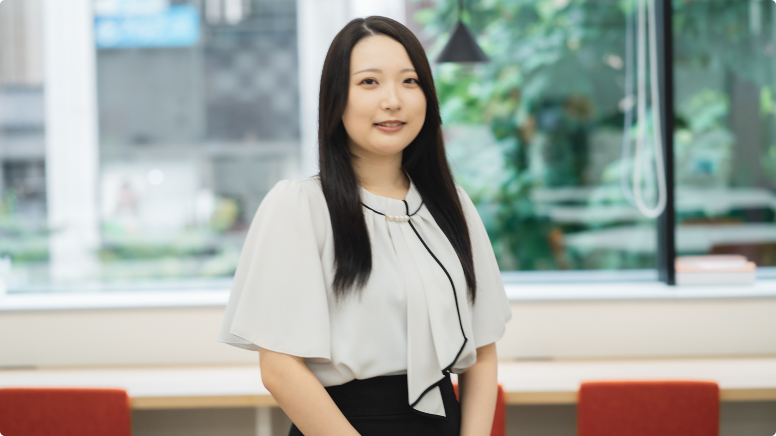 説明会で、学生一人ひとりに真摯に向き合う会社でした。