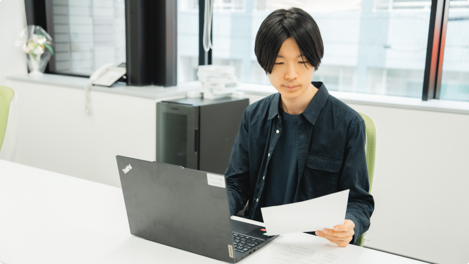 中途でもすぐに馴染める環境が、キャリアの可能性を広げてくれる。