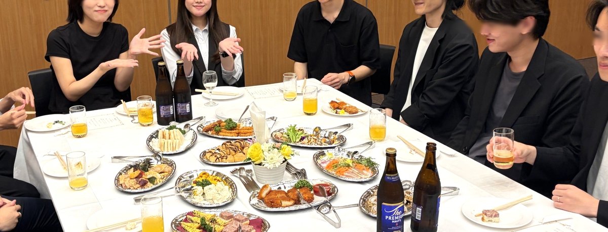 新入社員研修最終日に「新人歓迎会」を開催！