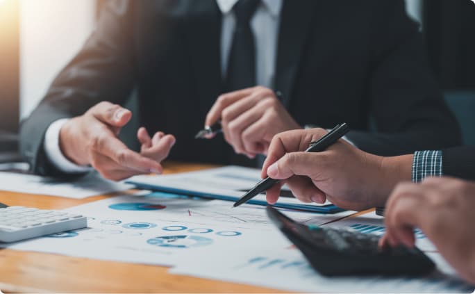 金融・保険分野のイメージ